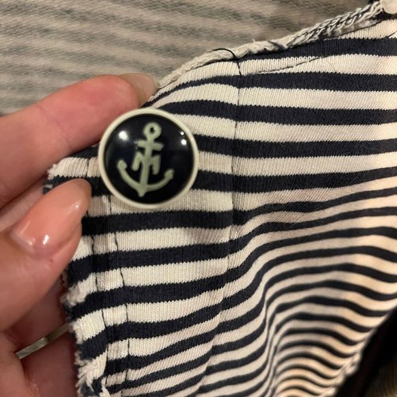 Maison Scotch One Button Stripped Jacket - Picture 4 of 4